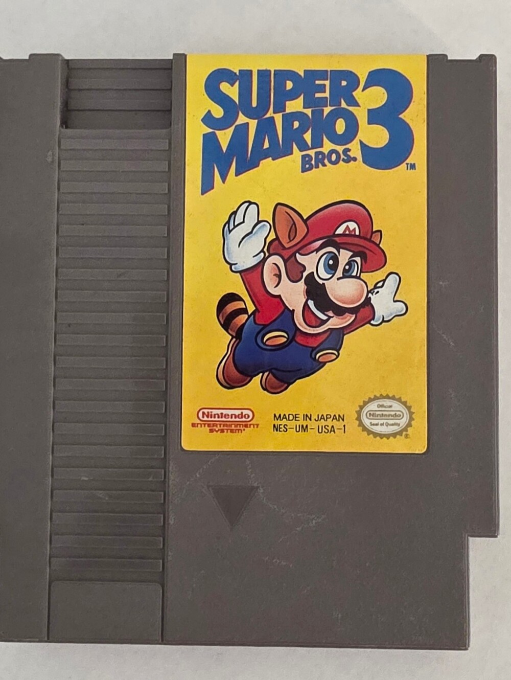 Nintendo Super Mario Bros. 3 (NES) Game Cartridge with sleeve